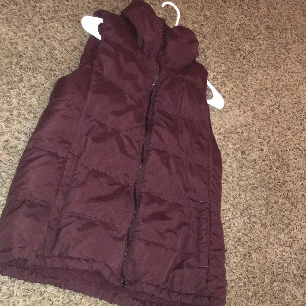 Old Navy puffer vest!